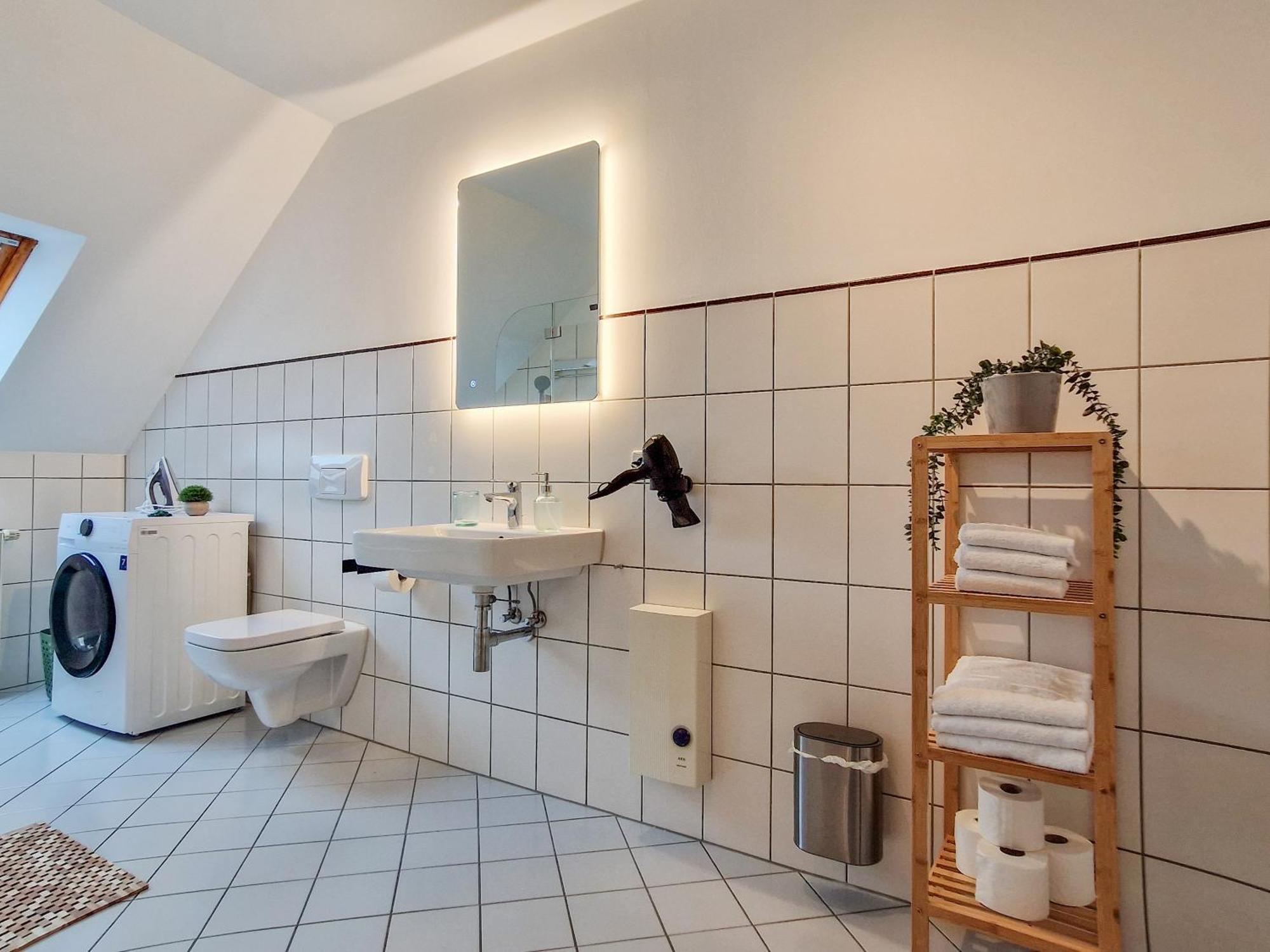 Rr - New - Apartments Kappel - 85Qm - Lift - Wifi ケムニッツ エクステリア 写真