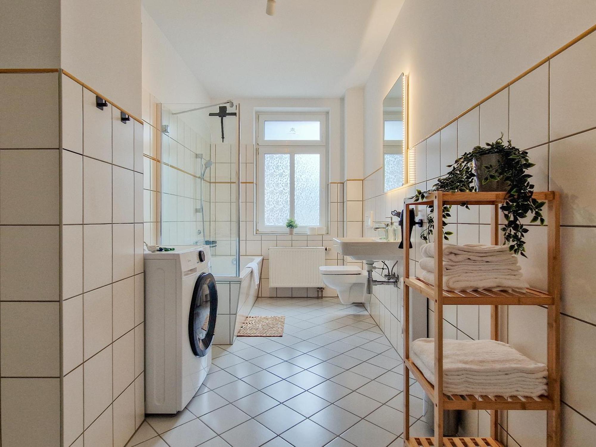 Rr - New - Apartments Kappel - 85Qm - Lift - Wifi ケムニッツ エクステリア 写真