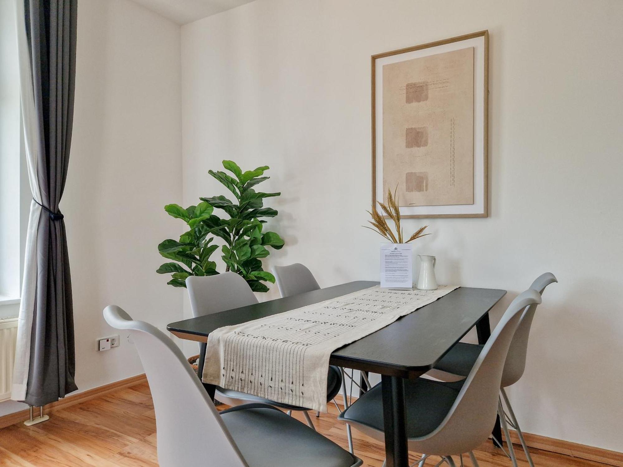 Rr - New - Apartments Kappel - 85Qm - Lift - Wifi ケムニッツ エクステリア 写真